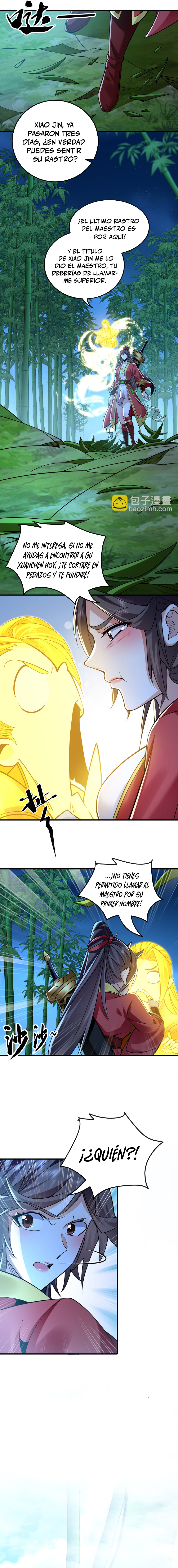 Read Los Diez Grandes Emperadores Son Mis Discípulos ES Manga Online