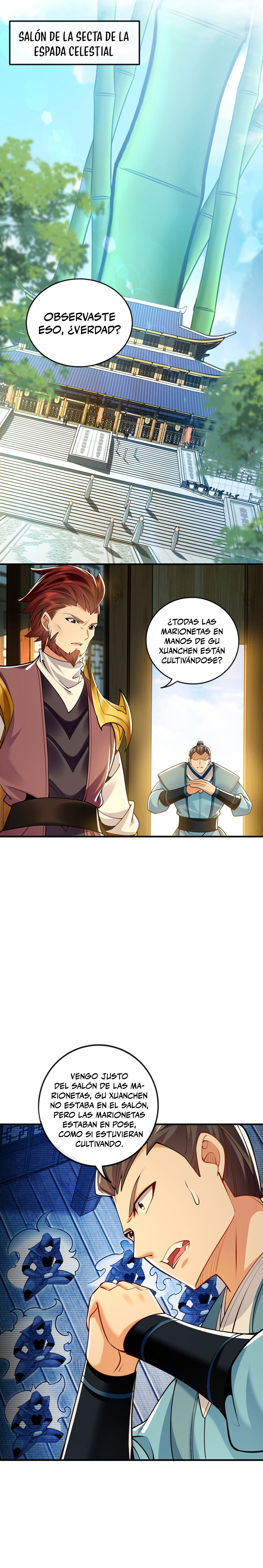 Read Los Diez Grandes Emperadores Son Mis Discípulos ES Manga Online