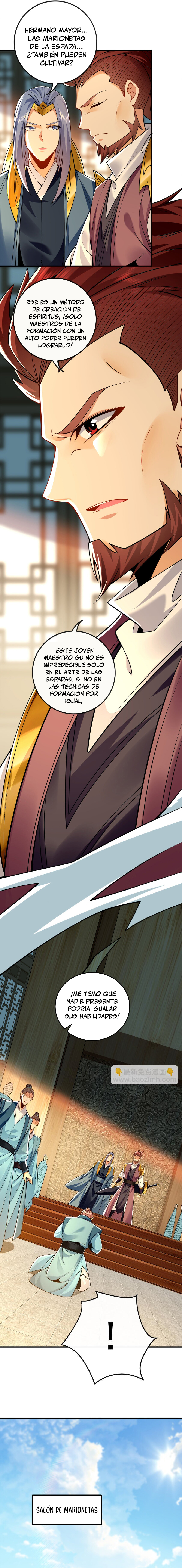 Read Los Diez Grandes Emperadores Son Mis Discípulos ES Manga Online
