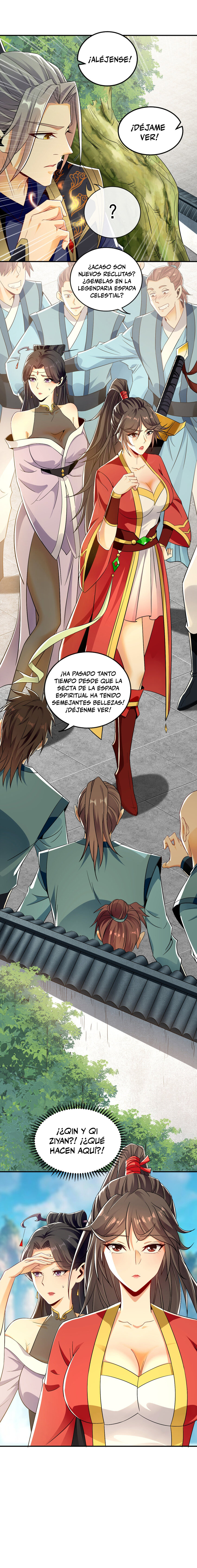 Read Los Diez Grandes Emperadores Son Mis Discípulos ES Manga Online