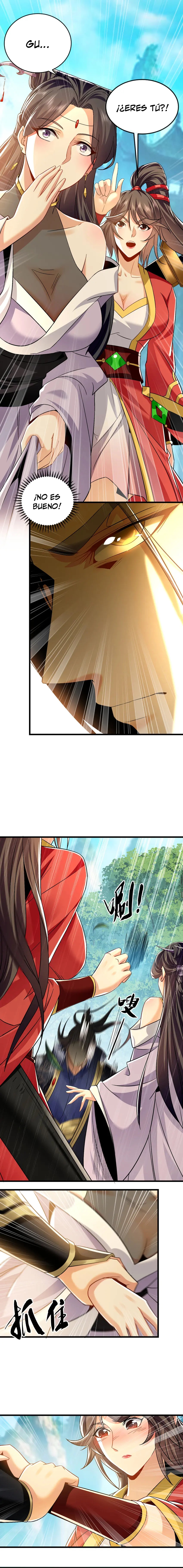 Read Los Diez Grandes Emperadores Son Mis Discípulos ES Manga Online