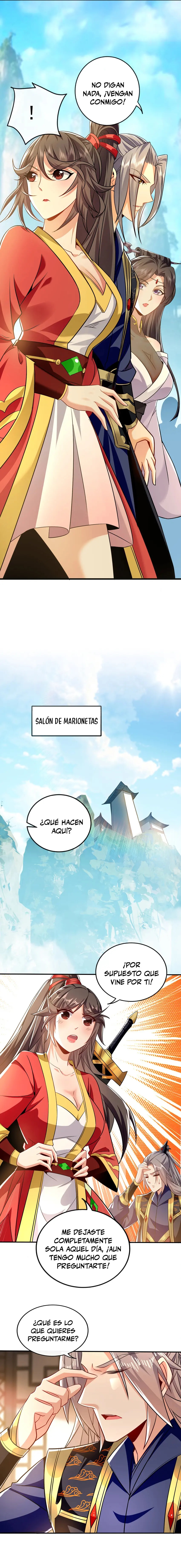 Read Los Diez Grandes Emperadores Son Mis Discípulos ES Manga Online