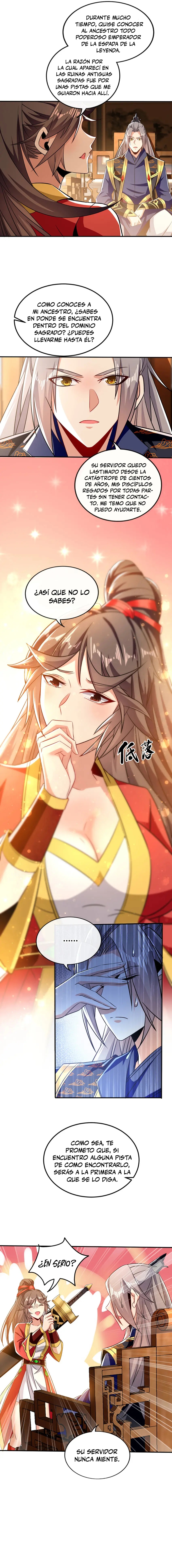Read Los Diez Grandes Emperadores Son Mis Discípulos ES Manga Online