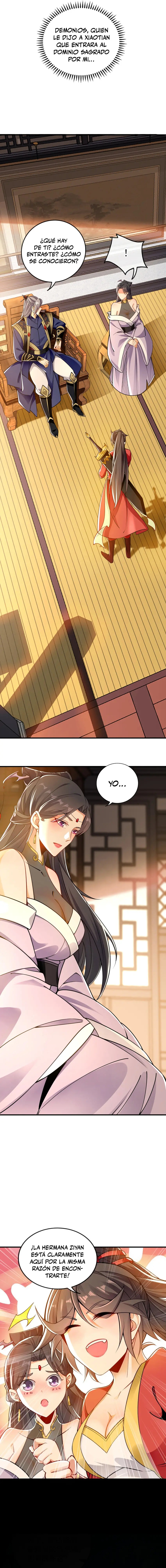 Read Los Diez Grandes Emperadores Son Mis Discípulos ES Manga Online
