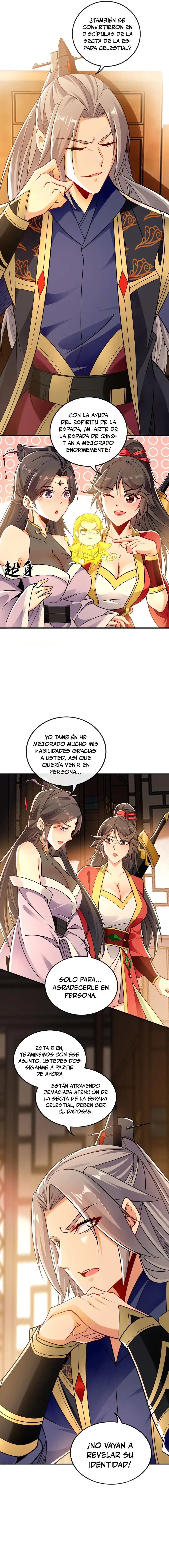 Read Los Diez Grandes Emperadores Son Mis Discípulos ES Manga Online