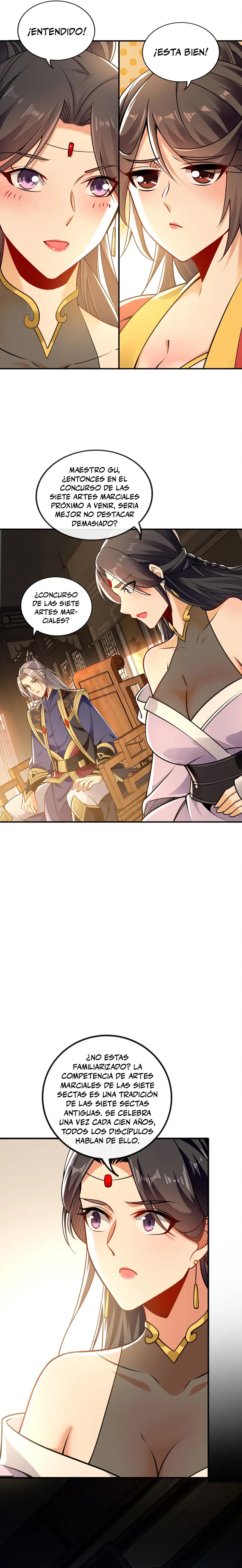Read Los Diez Grandes Emperadores Son Mis Discípulos ES Manga Online