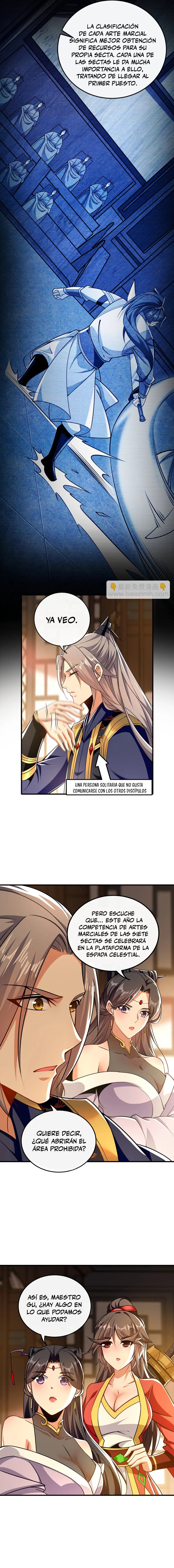 Read Los Diez Grandes Emperadores Son Mis Discípulos ES Manga Online
