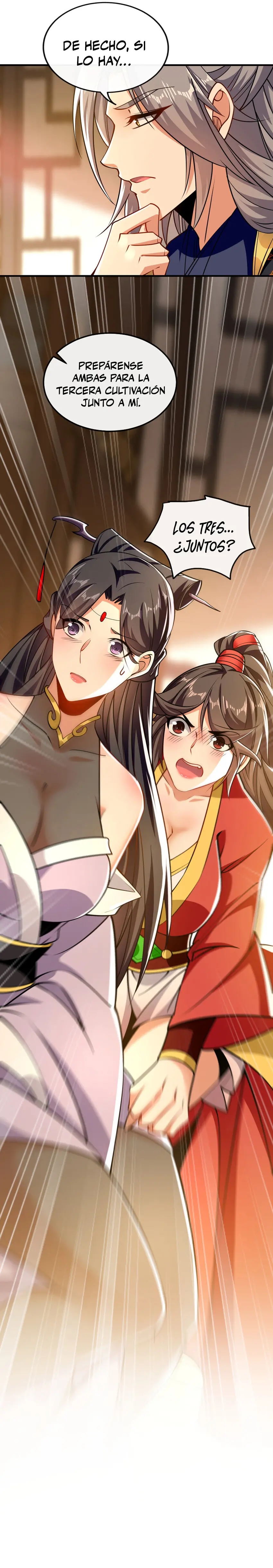Read Los Diez Grandes Emperadores Son Mis Discípulos ES Manga Online
