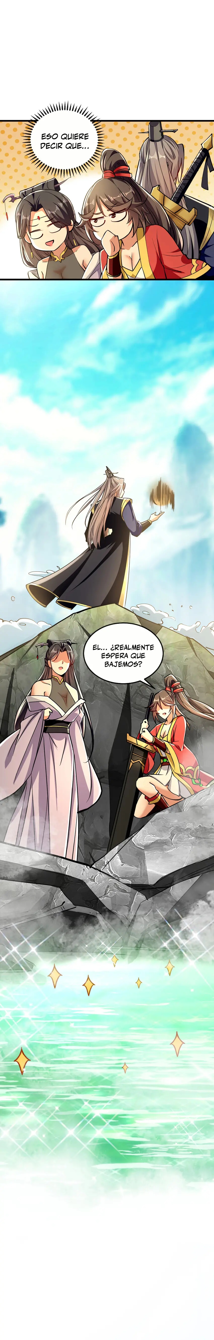 Read Los Diez Grandes Emperadores Son Mis Discípulos ES Manga Online