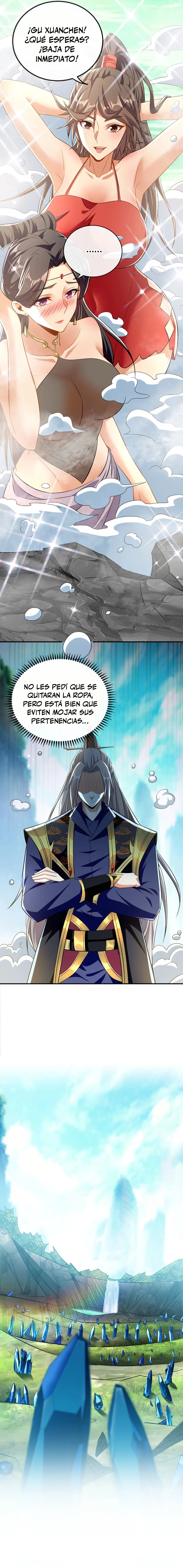 Read Los Diez Grandes Emperadores Son Mis Discípulos ES Manga Online
