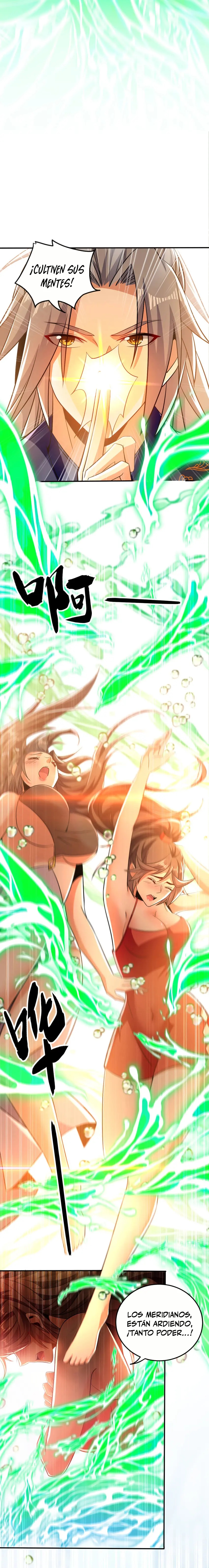 Read Los Diez Grandes Emperadores Son Mis Discípulos ES Manga Online