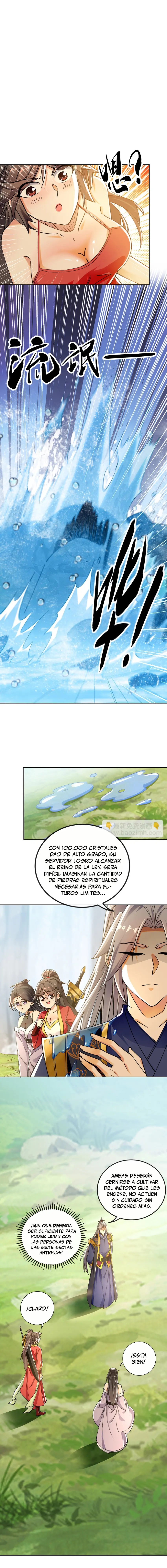 Read Los Diez Grandes Emperadores Son Mis Discípulos ES Manga Online