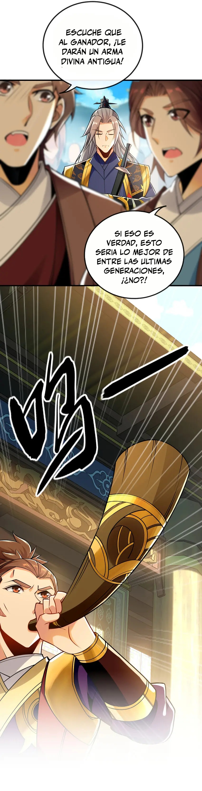 Read Los Diez Grandes Emperadores Son Mis Discípulos ES Manga Online