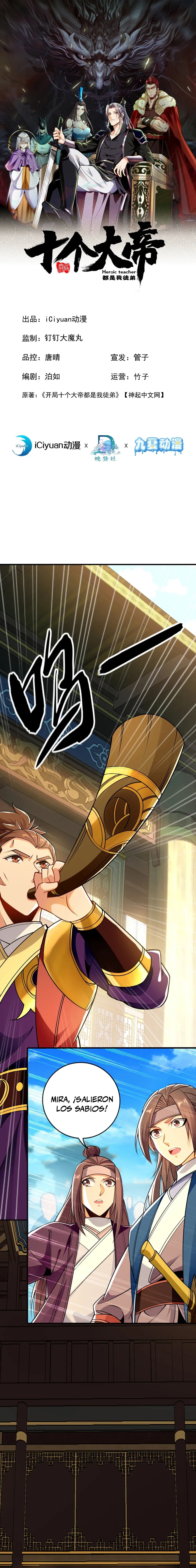 Read Los Diez Grandes Emperadores Son Mis Discípulos ES Manga Online