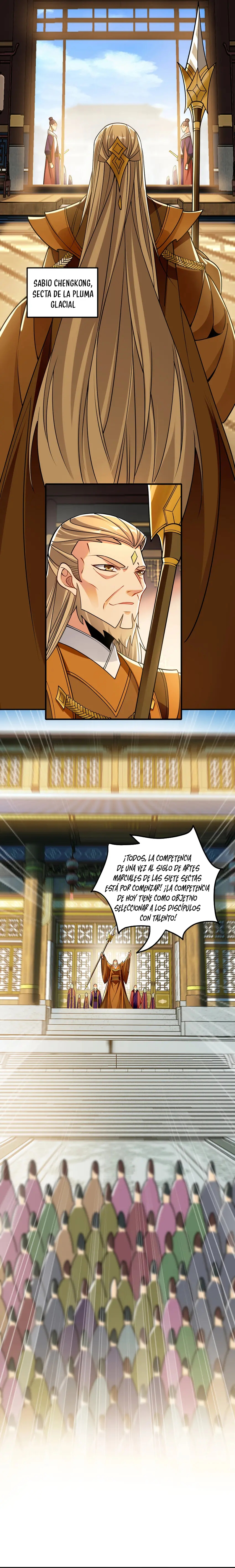 Read Los Diez Grandes Emperadores Son Mis Discípulos ES Manga Online