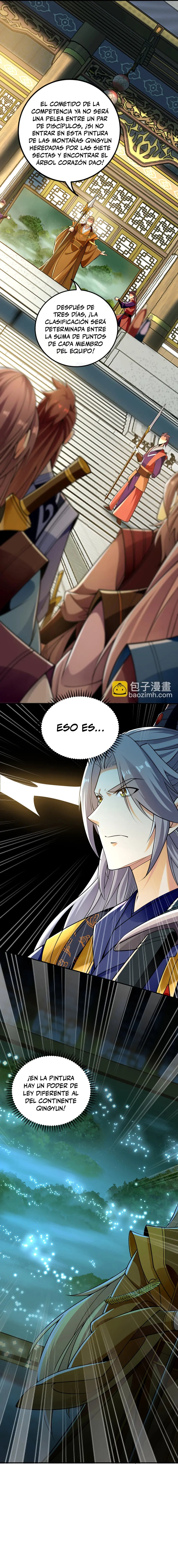 Read Los Diez Grandes Emperadores Son Mis Discípulos ES Manga Online