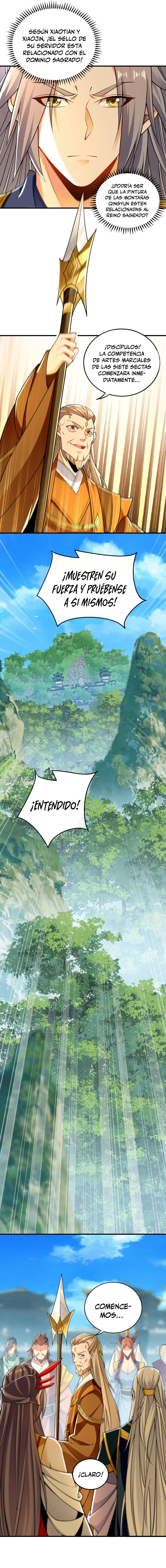 Read Los Diez Grandes Emperadores Son Mis Discípulos ES Manga Online