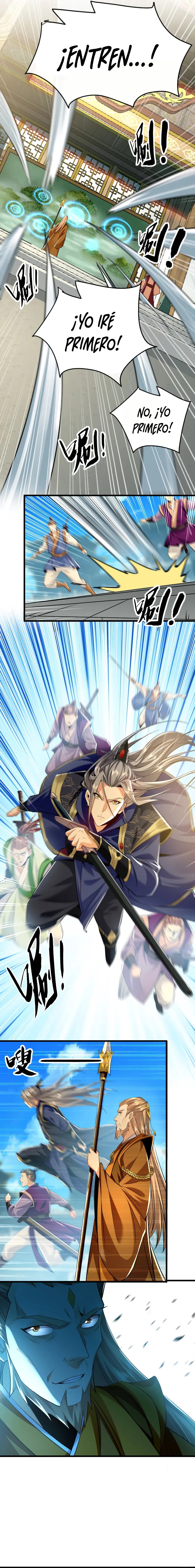 Read Los Diez Grandes Emperadores Son Mis Discípulos ES Manga Online