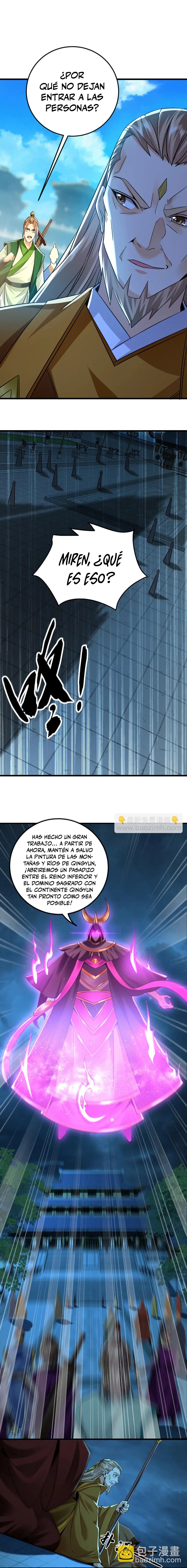 Read Los Diez Grandes Emperadores Son Mis Discípulos ES Manga Online