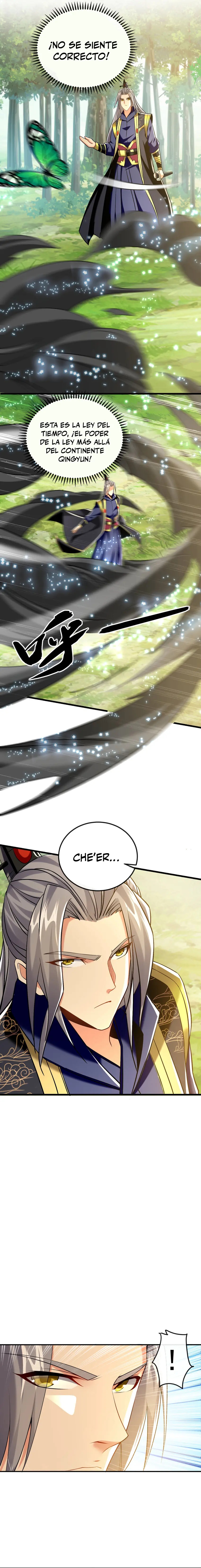 Read Los Diez Grandes Emperadores Son Mis Discípulos ES Manga Online