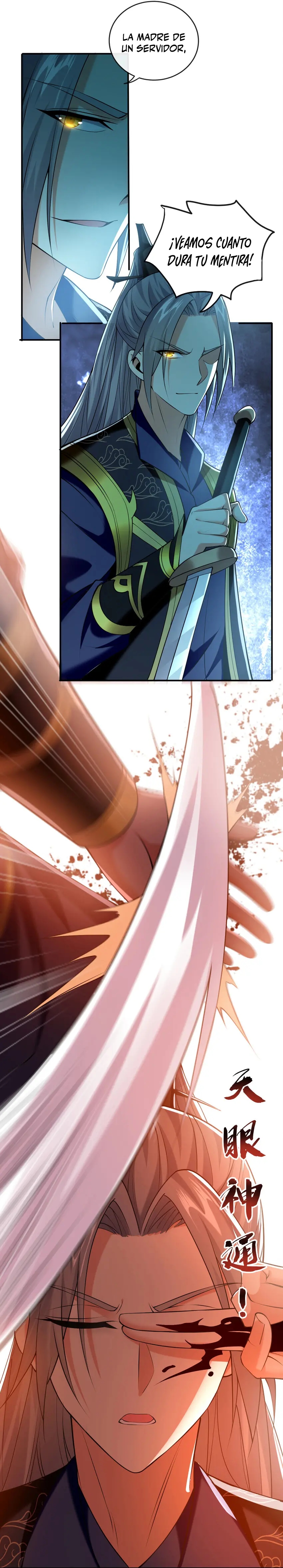 Read Los Diez Grandes Emperadores Son Mis Discípulos ES Manga Online