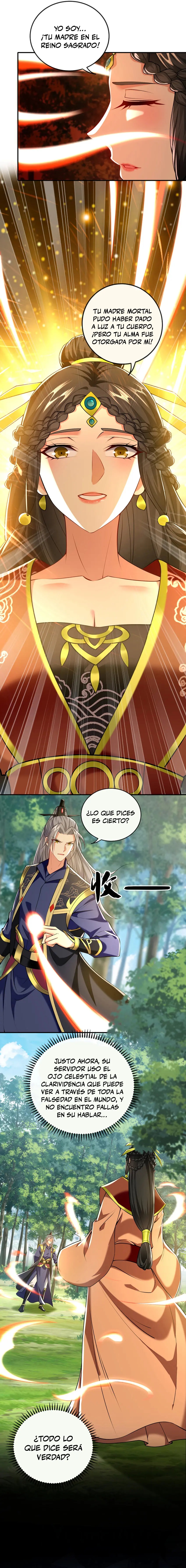 Read Los Diez Grandes Emperadores Son Mis Discípulos ES Manga Online