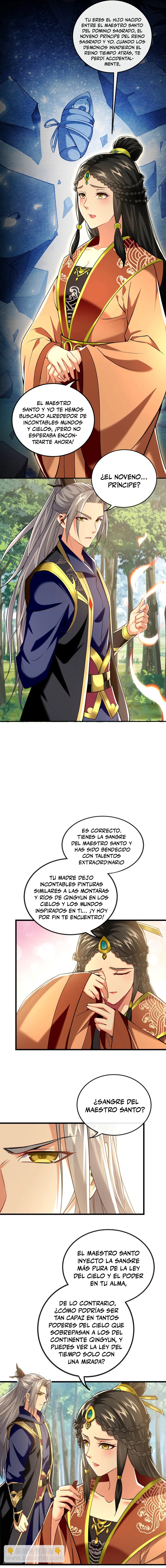 Read Los Diez Grandes Emperadores Son Mis Discípulos ES Manga Online