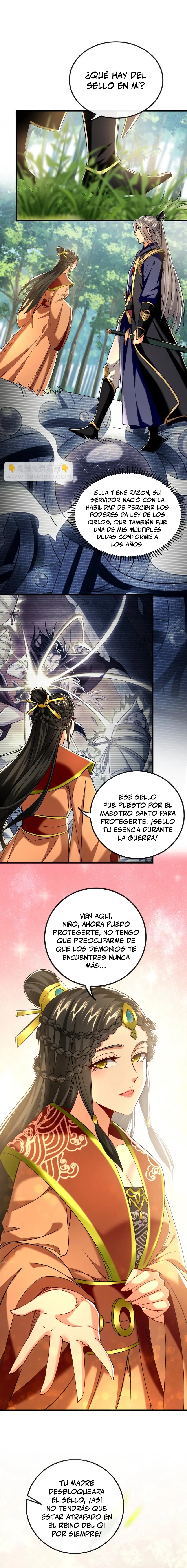 Read Los Diez Grandes Emperadores Son Mis Discípulos ES Manga Online