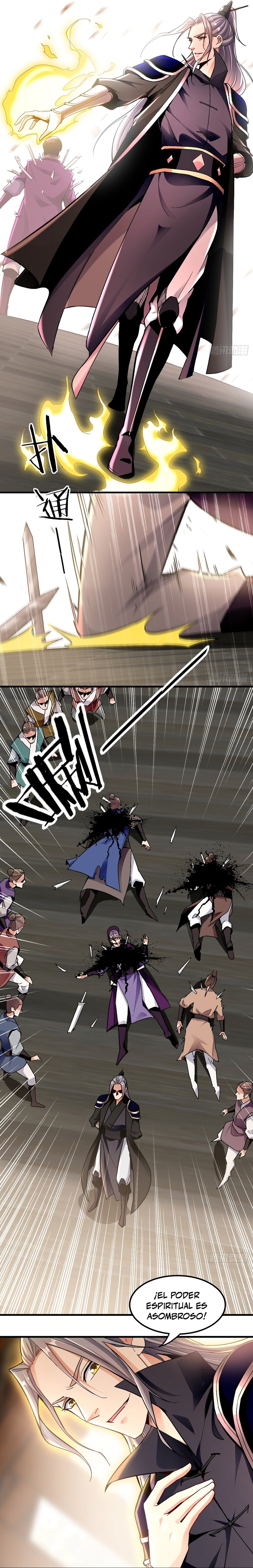Read Los Diez Grandes Emperadores Son Mis Discípulos ES Manga Online