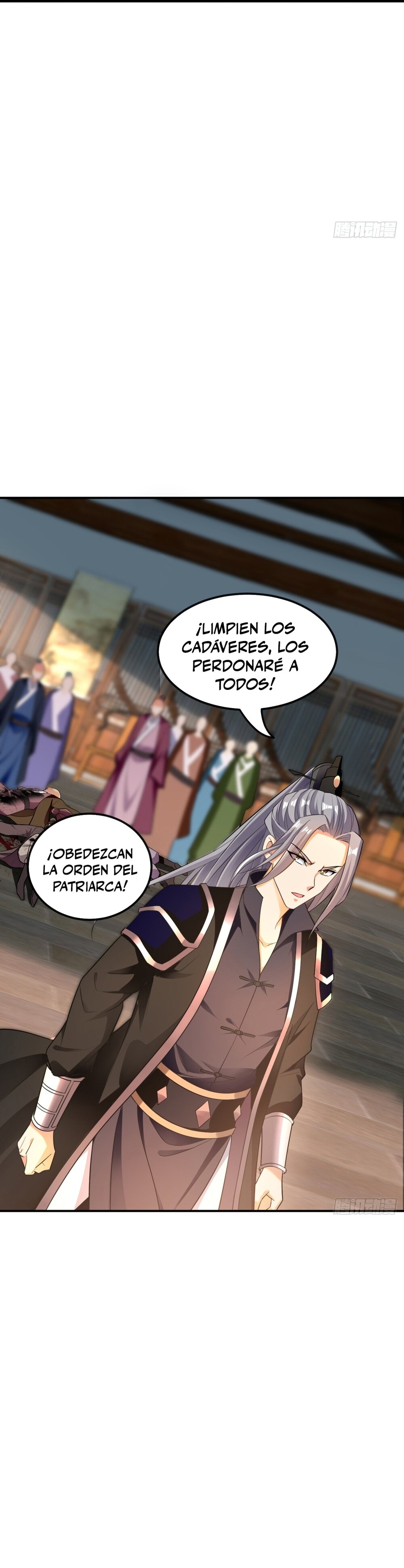 Read Los Diez Grandes Emperadores Son Mis Discípulos ES Manga Online