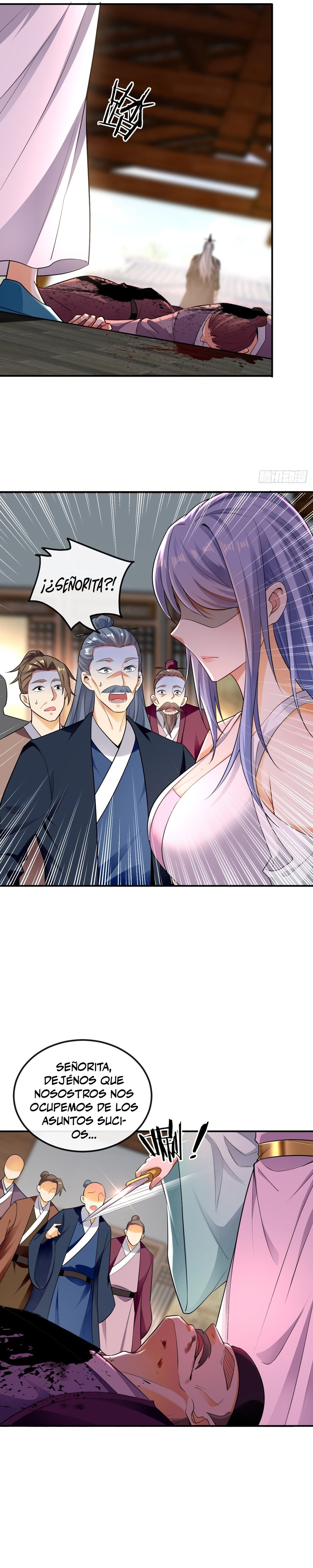Read Los Diez Grandes Emperadores Son Mis Discípulos ES Manga Online