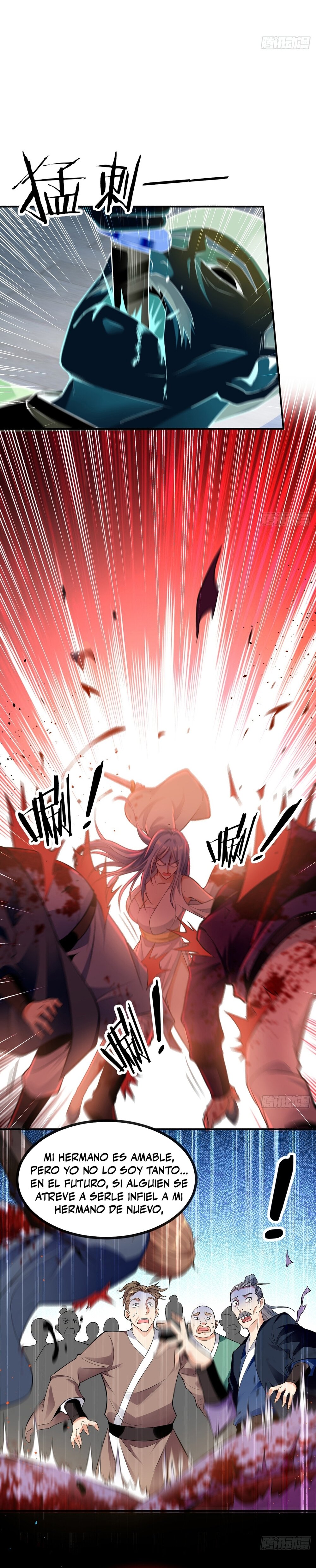 Read Los Diez Grandes Emperadores Son Mis Discípulos ES Manga Online