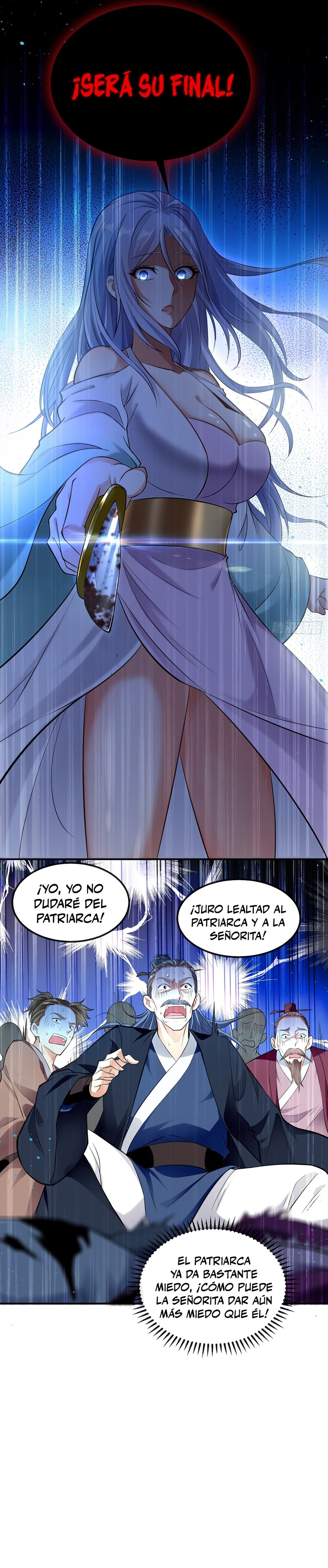 Read Los Diez Grandes Emperadores Son Mis Discípulos ES Manga Online