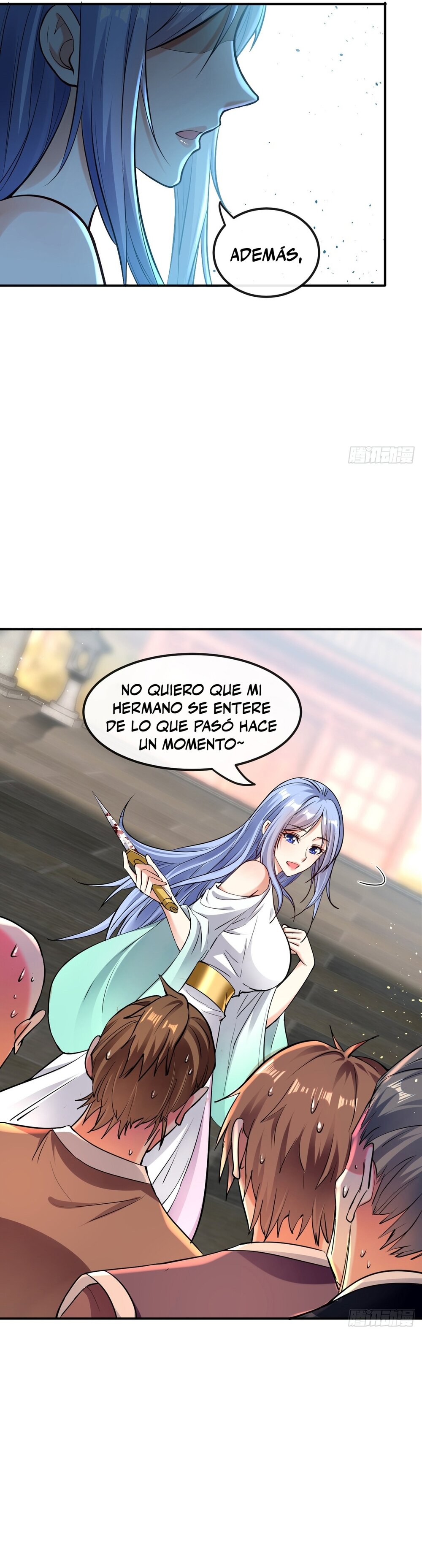 Read Los Diez Grandes Emperadores Son Mis Discípulos ES Manga Online