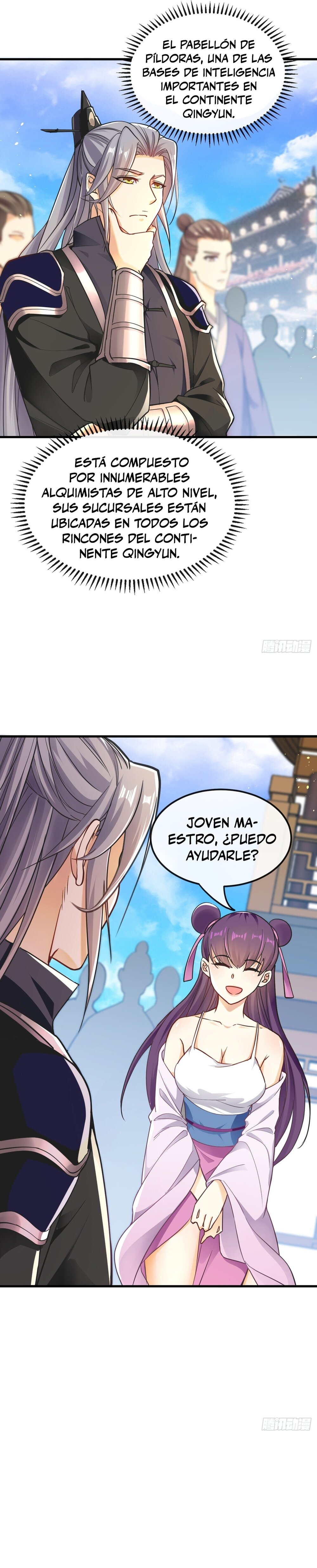 Read Los Diez Grandes Emperadores Son Mis Discípulos ES Manga Online