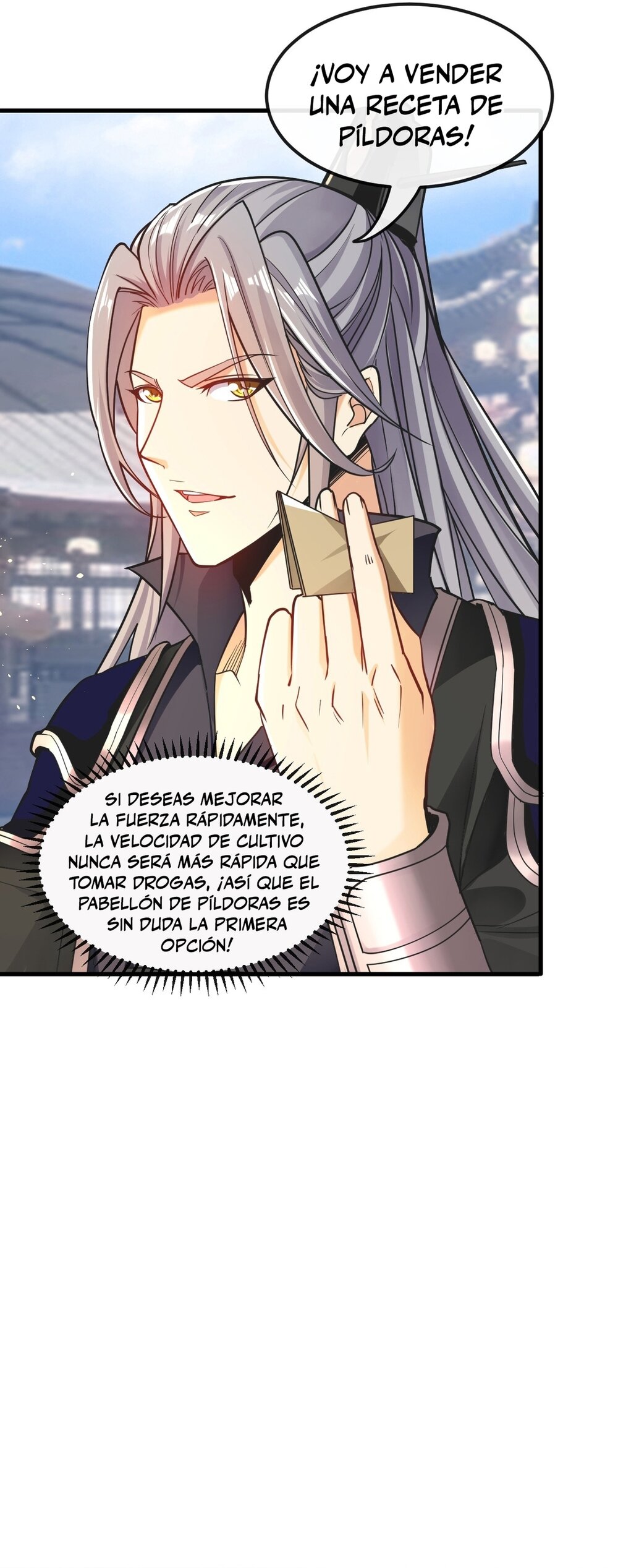 Read Los Diez Grandes Emperadores Son Mis Discípulos ES Manga Online