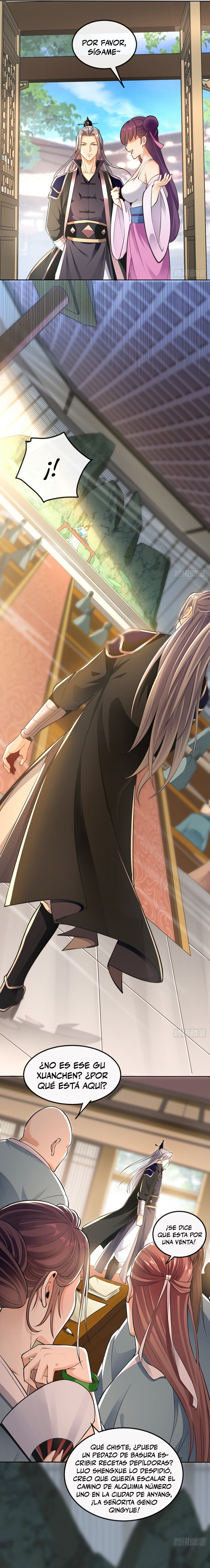 Read Los Diez Grandes Emperadores Son Mis Discípulos ES Manga Online