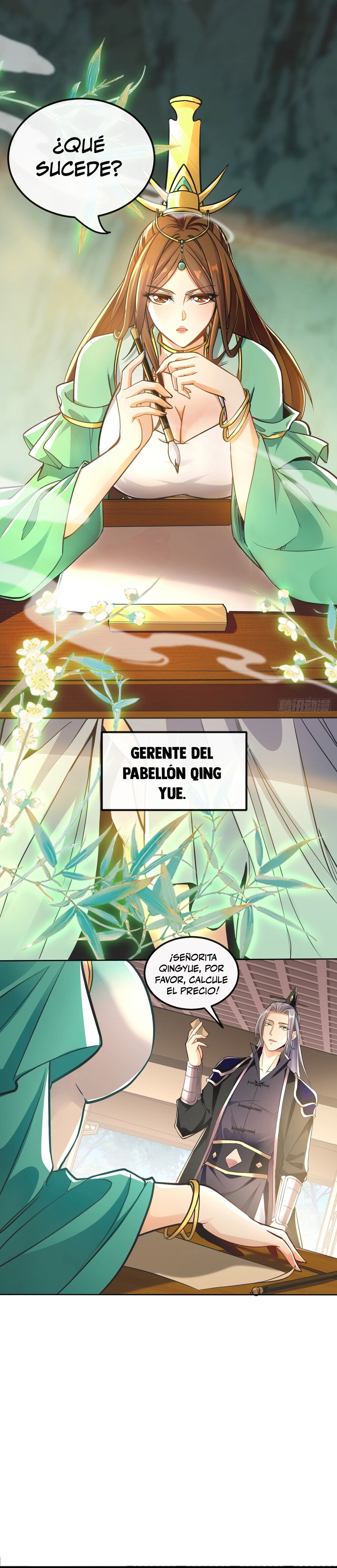 Read Los Diez Grandes Emperadores Son Mis Discípulos ES Manga Online