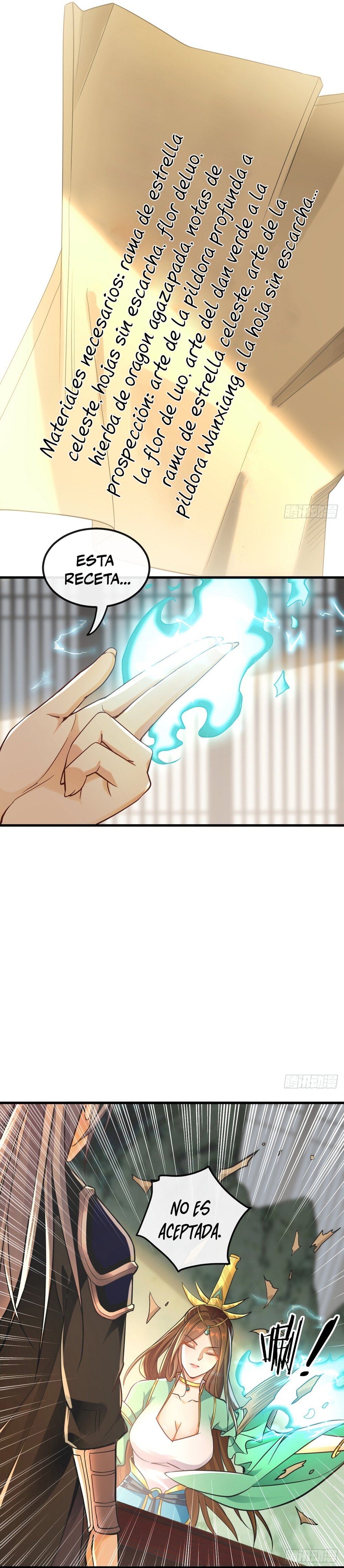 Read Los Diez Grandes Emperadores Son Mis Discípulos ES Manga Online