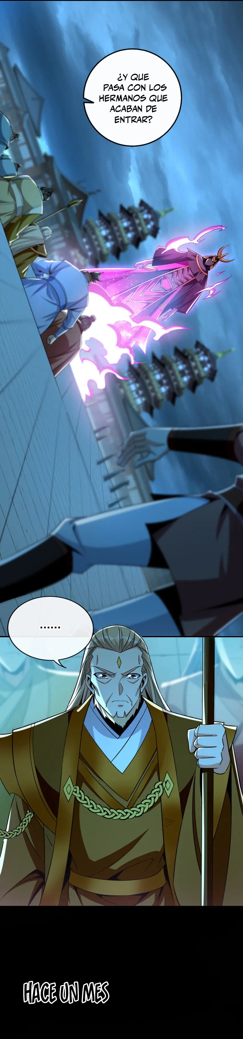 Read Los Diez Grandes Emperadores Son Mis Discípulos ES Manga Online