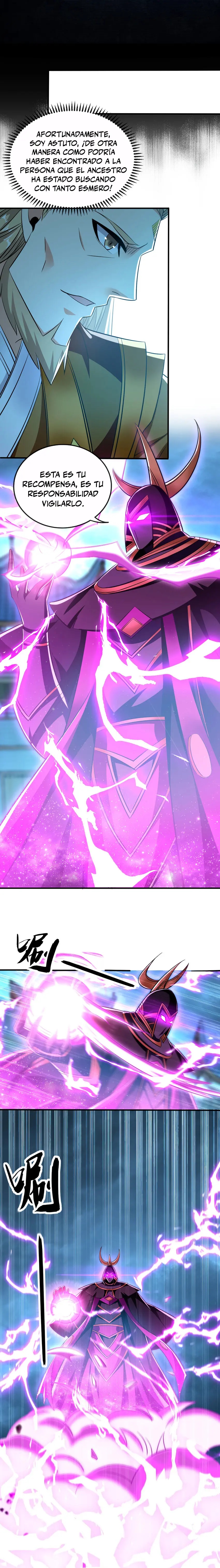 Read Los Diez Grandes Emperadores Son Mis Discípulos ES Manga Online