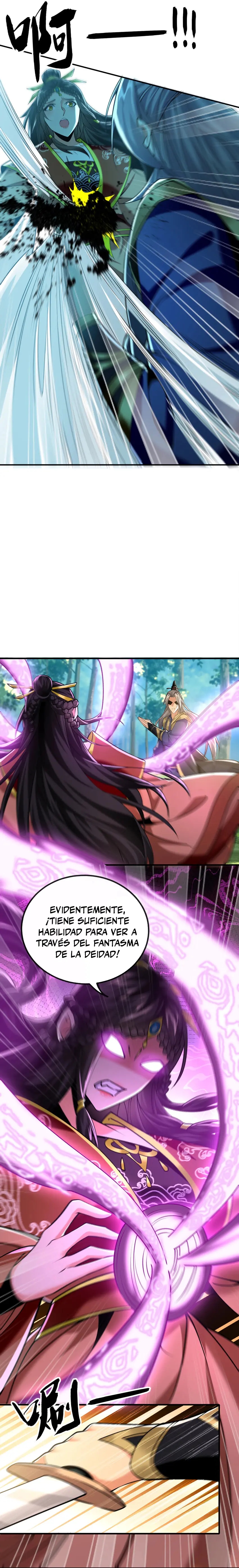 Read Los Diez Grandes Emperadores Son Mis Discípulos ES Manga Online