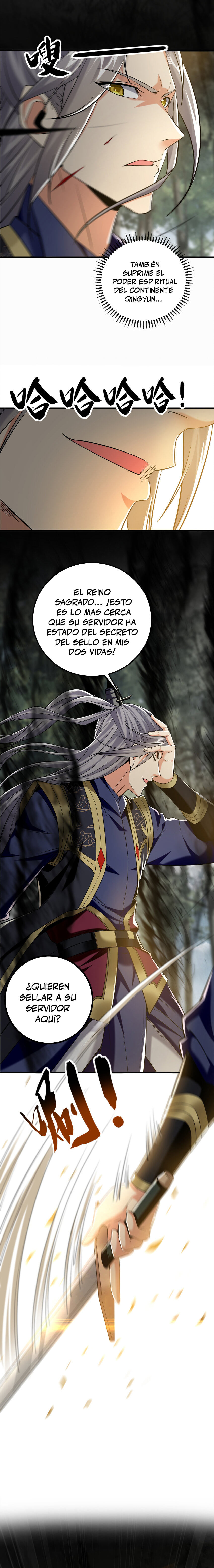 Read Los Diez Grandes Emperadores Son Mis Discípulos ES Manga Online