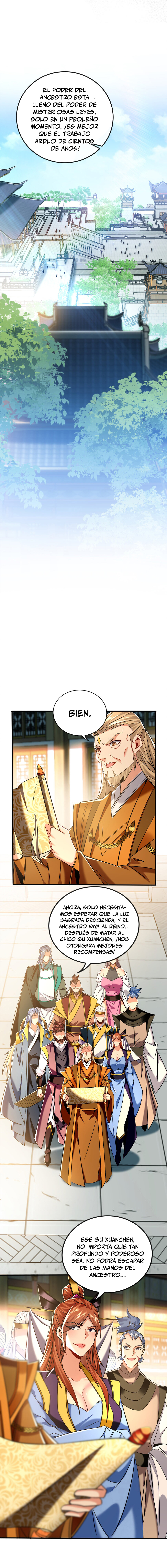 Read Los Diez Grandes Emperadores Son Mis Discípulos ES Manga Online