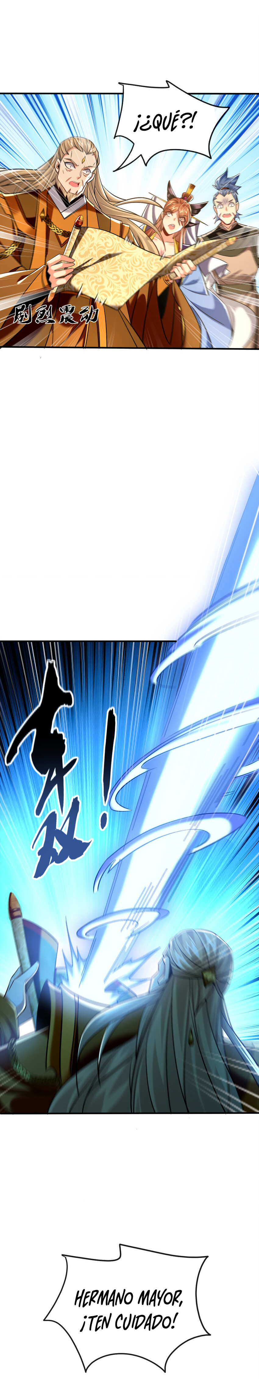 Read Los Diez Grandes Emperadores Son Mis Discípulos ES Manga Online