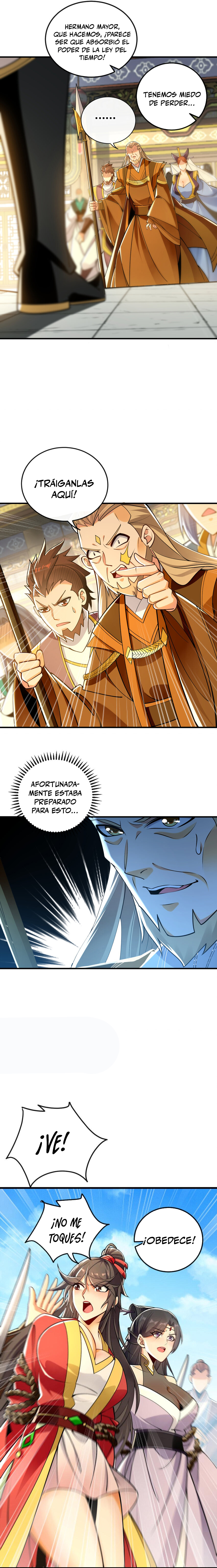 Read Los Diez Grandes Emperadores Son Mis Discípulos ES Manga Online