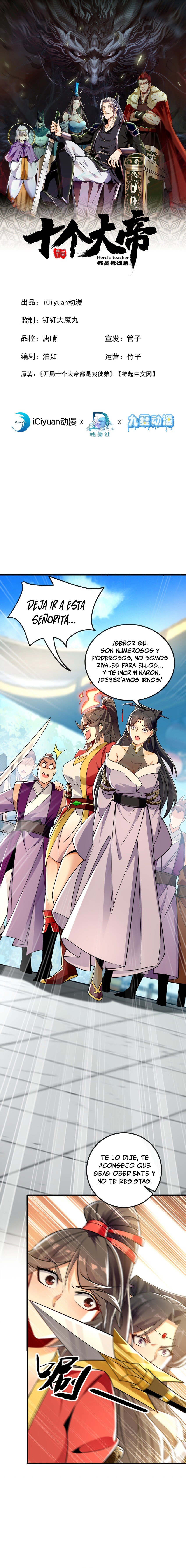 Read Los Diez Grandes Emperadores Son Mis Discípulos ES Manga Online
