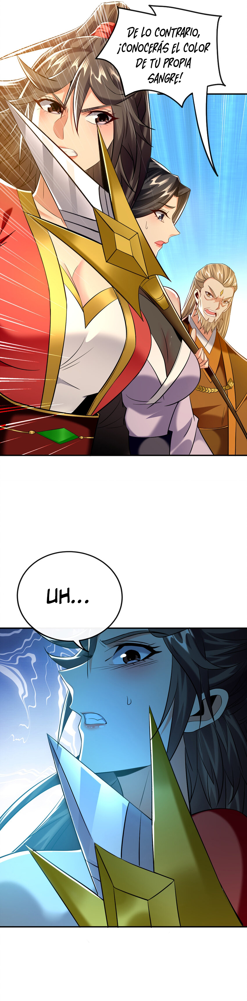 Read Los Diez Grandes Emperadores Son Mis Discípulos ES Manga Online