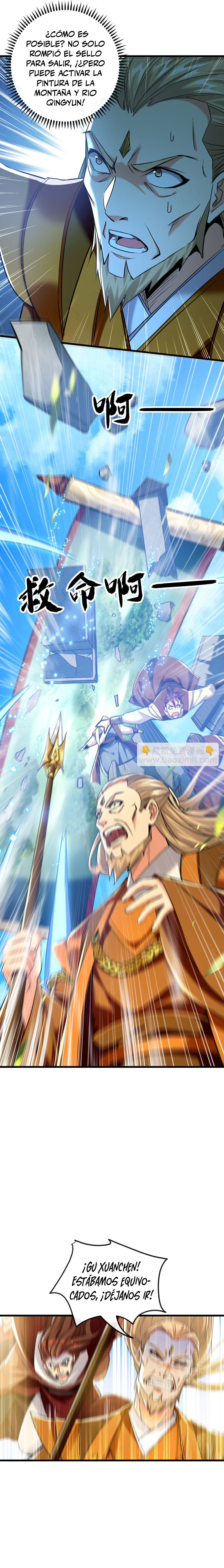 Read Los Diez Grandes Emperadores Son Mis Discípulos ES Manga Online