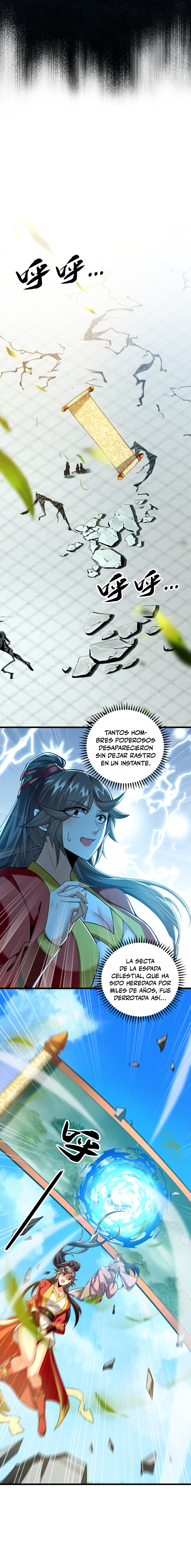 Read Los Diez Grandes Emperadores Son Mis Discípulos ES Manga Online